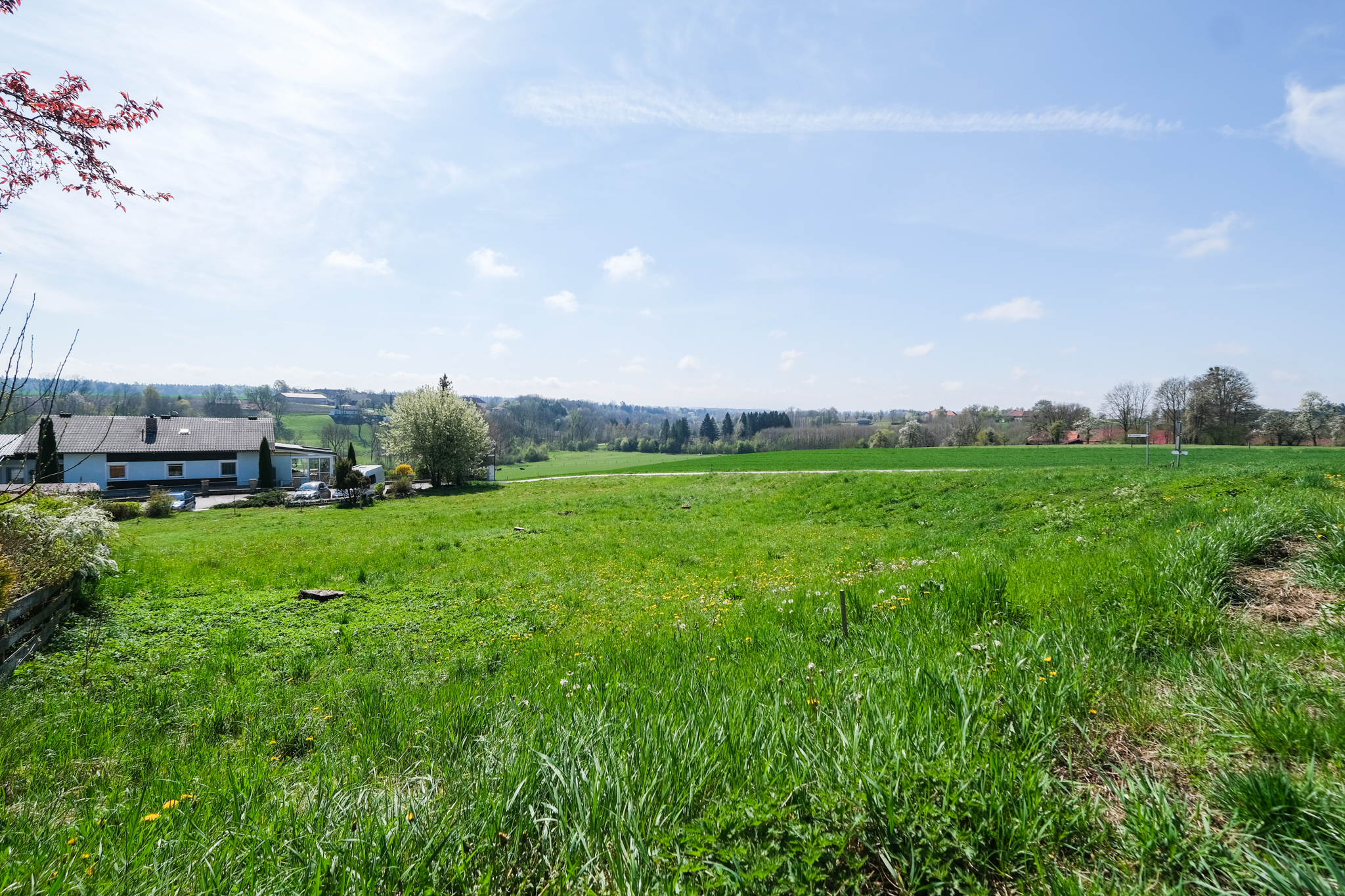 EGGENDORF - Grundstück mit Traumaussicht