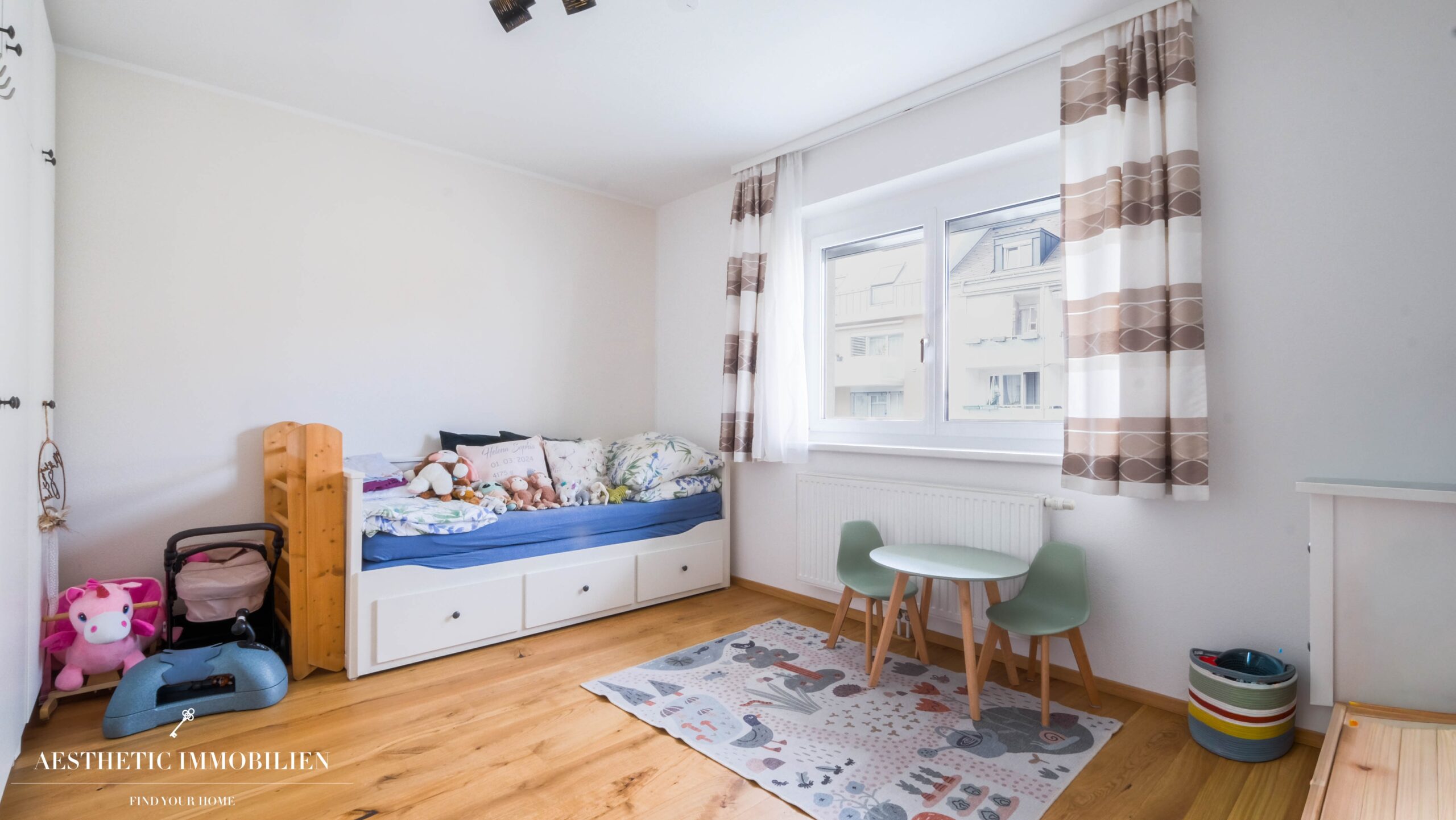 LINZ - Moderne 4-Zimmer-Wohnung inkl. Loggia & Tiefgarage