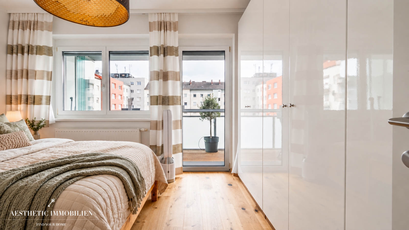 LINZ - Moderne 4-Zimmer-Wohnung inkl. Loggia & Tiefgarage