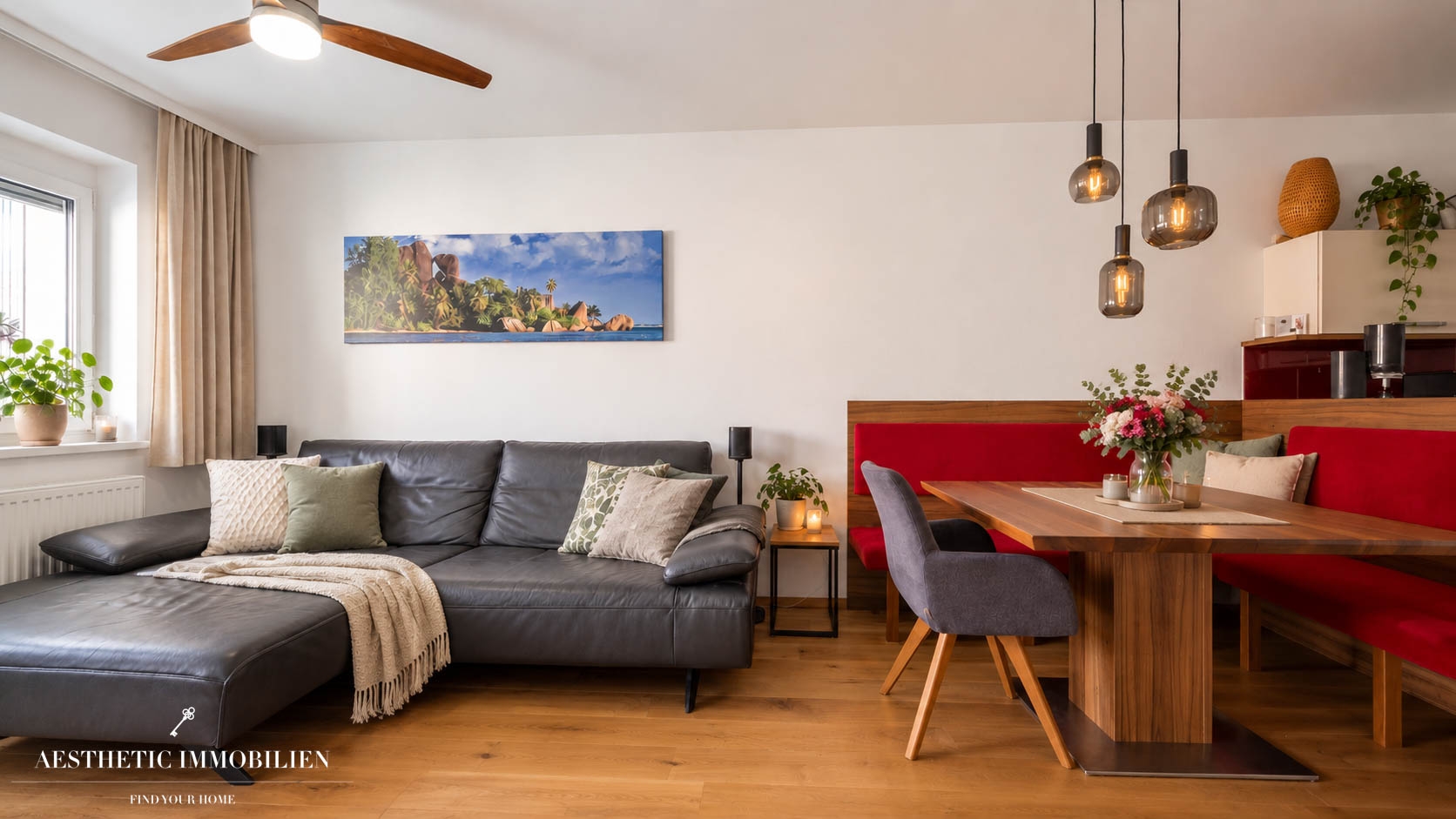 LINZ - Moderne 4-Zimmer-Wohnung inkl. Loggia & Tiefgarage