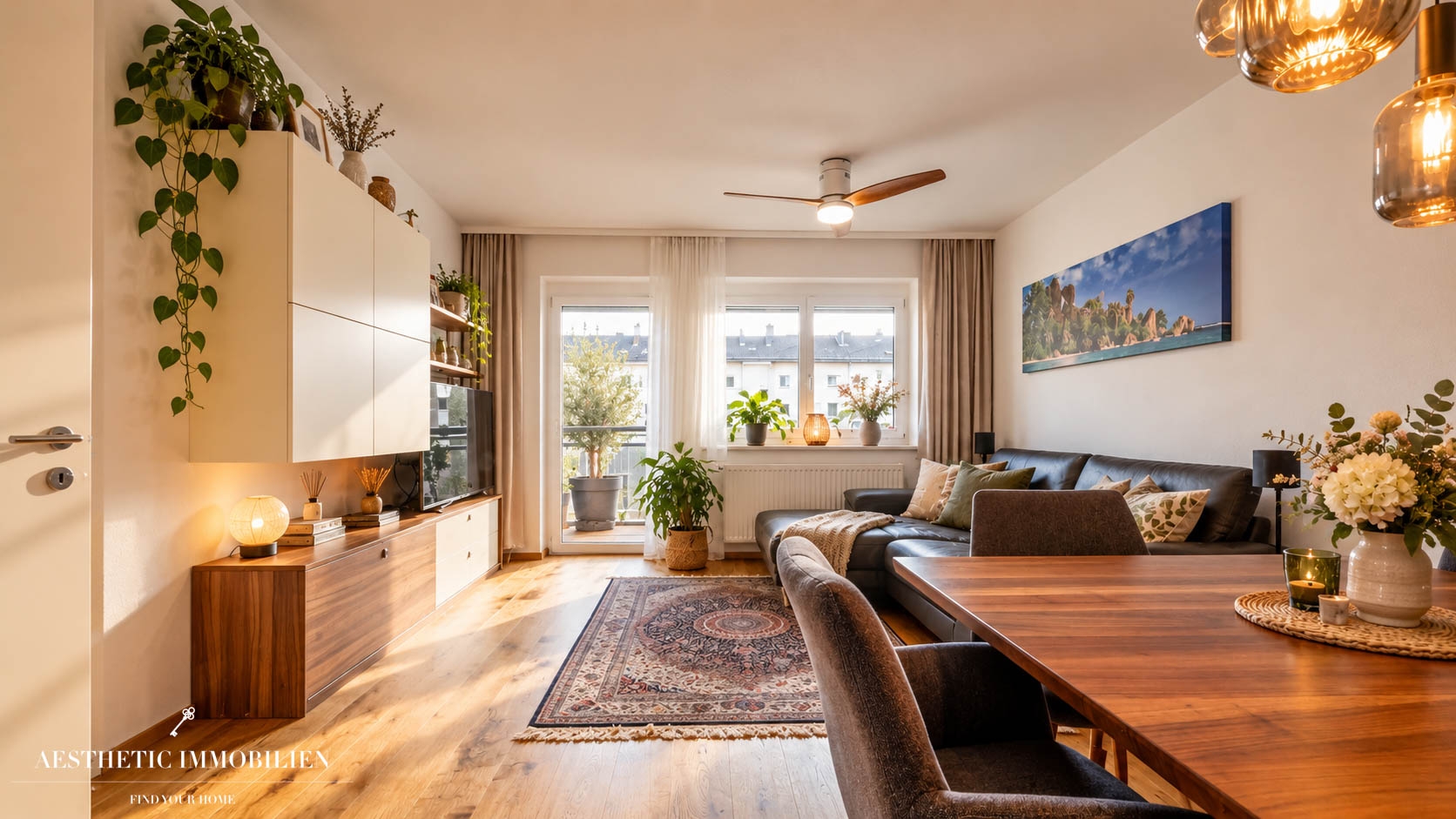 LINZ - Moderne 4-Zimmer-Wohnung inkl. Loggia & Tiefgarage