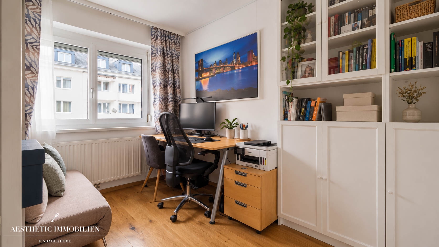 LINZ - Moderne 4-Zimmer-Wohnung inkl. Loggia & Tiefgarage