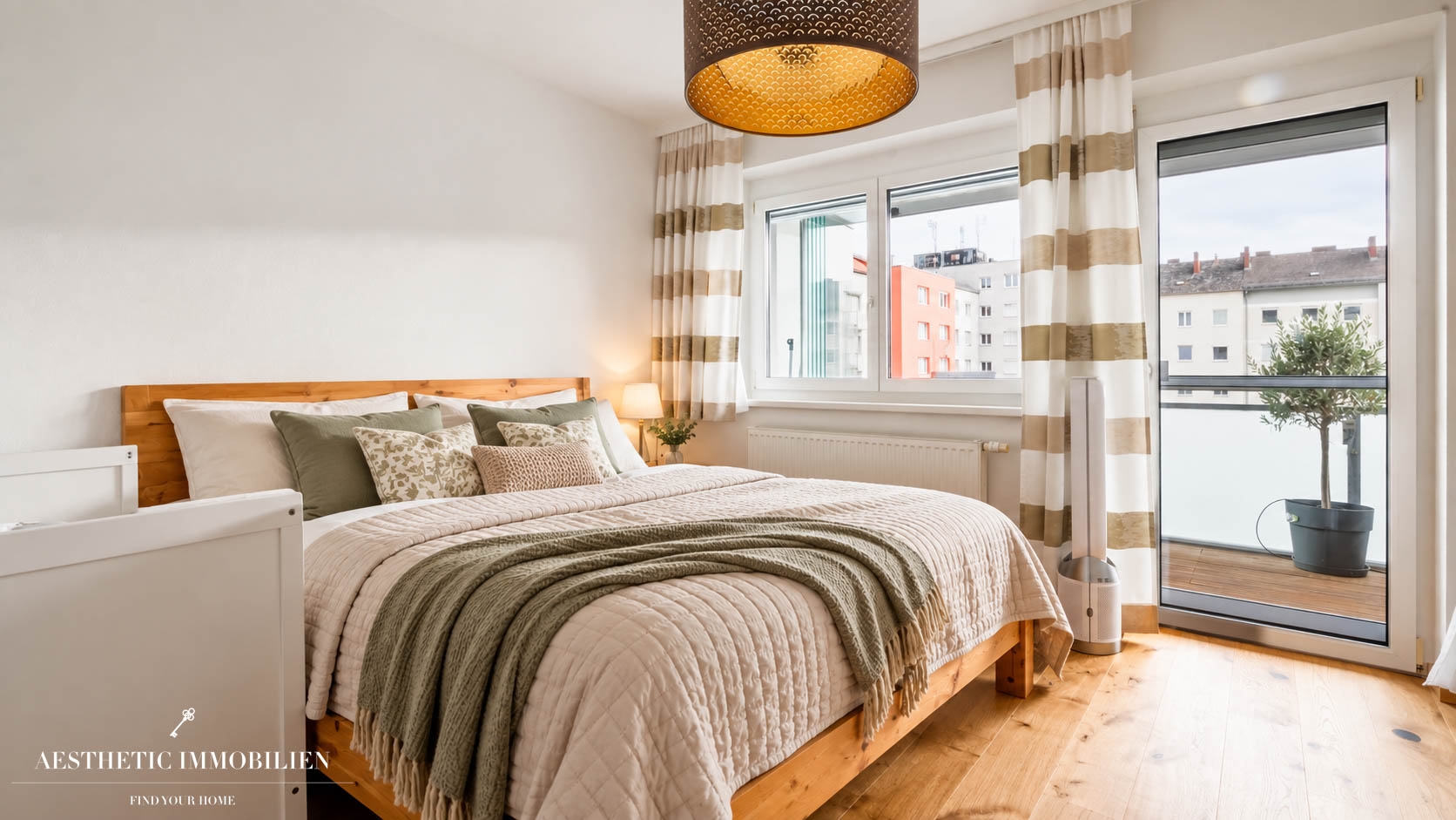 LINZ - Moderne 4-Zimmer-Wohnung inkl. Loggia & Tiefgarage