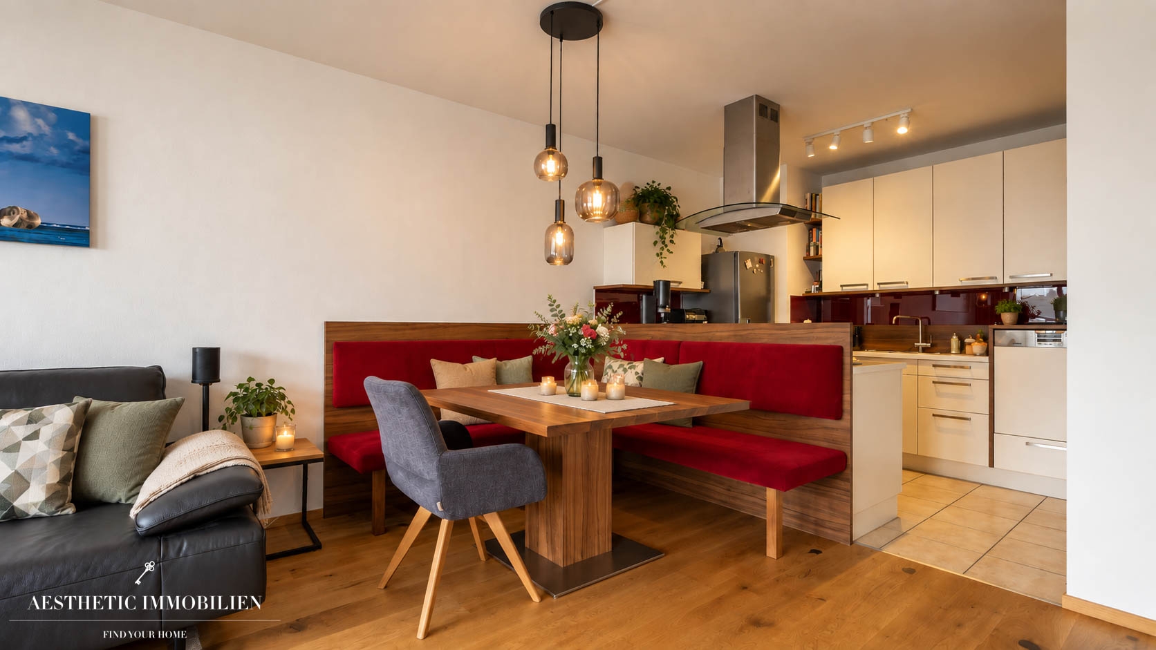 LINZ - Moderne 4-Zimmer-Wohnung inkl. Loggia & Tiefgarage