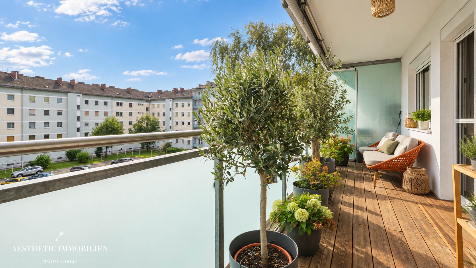 LINZ - Moderne 4-Zimmer-Wohnung inkl. Loggia & Tiefgarage