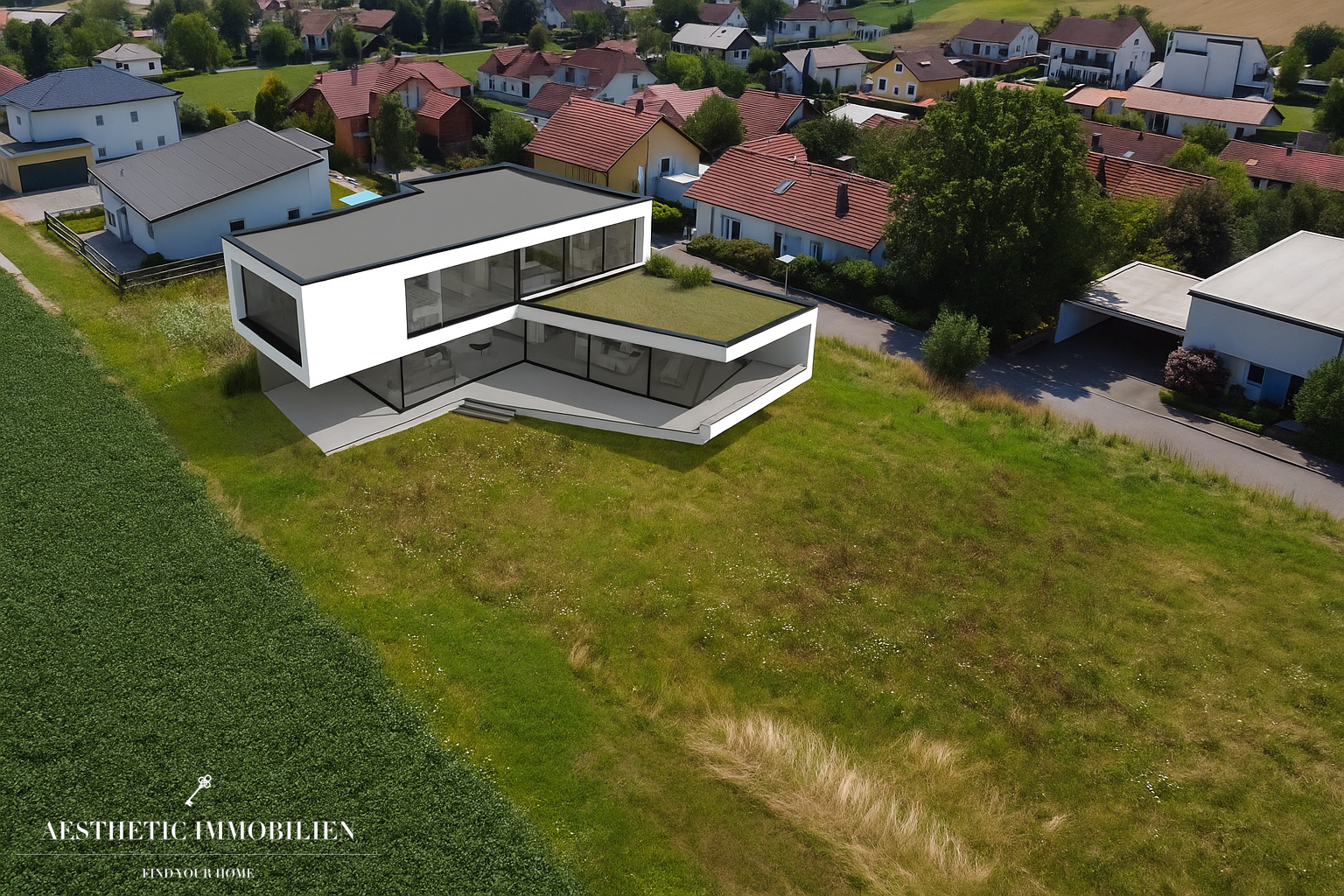 TOLLET/GRIESKIRCHEN - Grundstück mit Traum-Ausblick