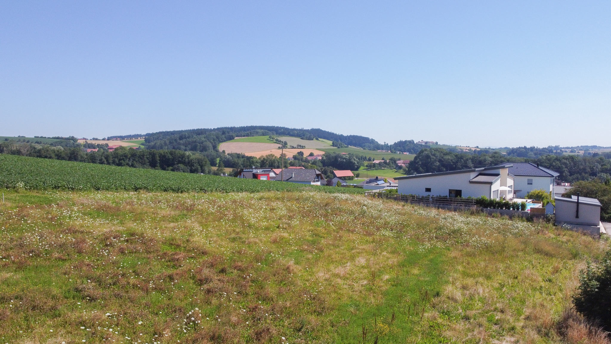 TOLLET/GRIESKIRCHEN - Grundstück mit Traum-Ausblick