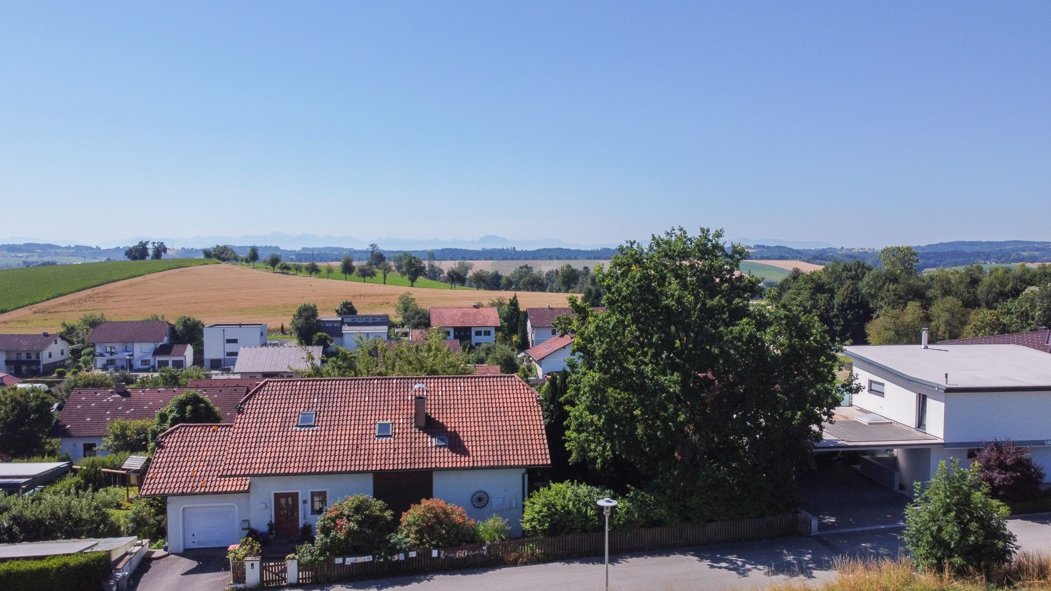 TOLLET/GRIESKIRCHEN - Grundstück mit Traum-Ausblick