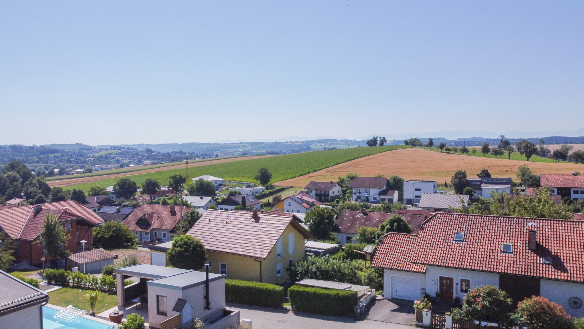 TOLLET/GRIESKIRCHEN - Grundstück mit Traum-Ausblick