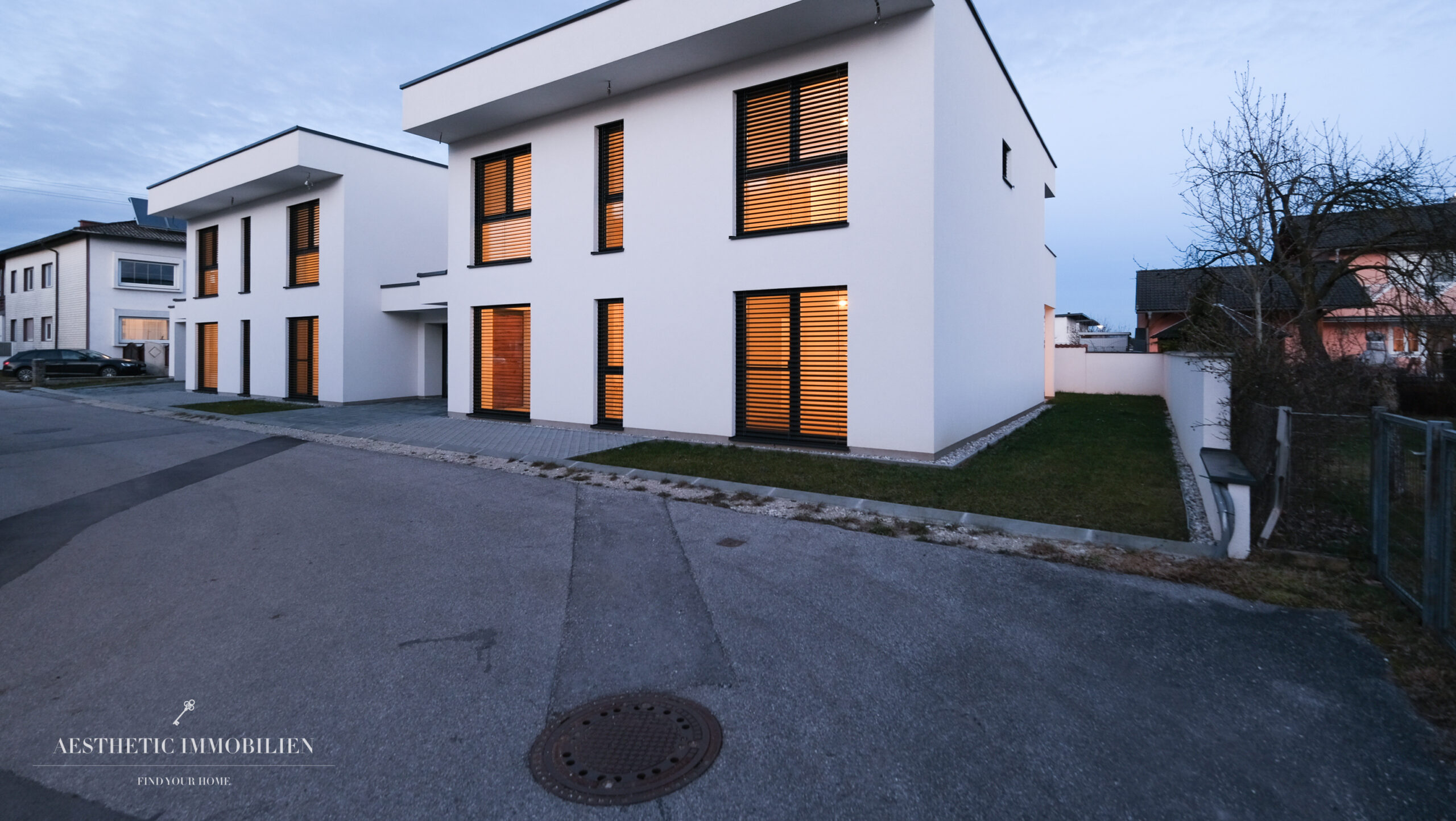 ASTEN - Edles neues Einzelhaus mit Keller